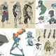 Ryu Kihyun’s unused concept art for Panthro.